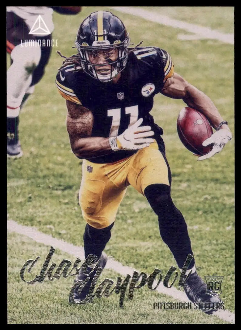 2020 Panini Chronicles - Luminance Update Rookies Chase Claypool #222 (RC) - Football Card Single