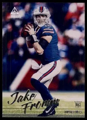 2020 Panini Chronicles - Luminance Update Rookies Jake Fromm 209 Buffalo Bills - Football Card Single
