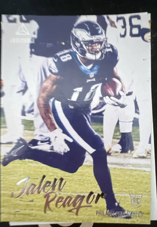 2020 Panini Chronicles - Luminance Update Rookies Jalen Reagor #221 (RC)