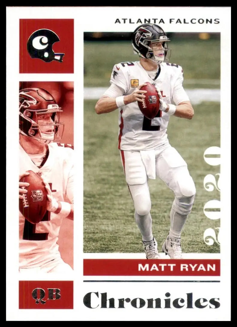 2020 Panini Chronicles - Matt Ryan #4 - Football Card Single