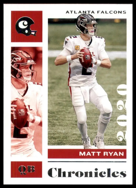 2020 Panini Chronicles - Matt Ryan #4 - Football Card Single