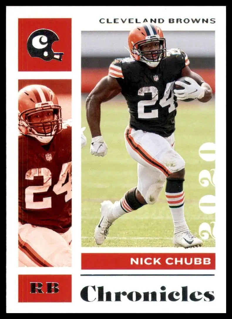 2020 Panini Chronicles - Nick Chubb #23 - Football Card Single