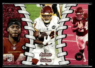 2020 Panini Chronicles #O-9 Antonio Gibson Omega - Football Card Single