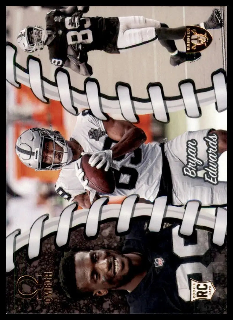 2020 Panini Chronicles - Omega Bryan Edwards #O-33 (RC) - Football Card Single