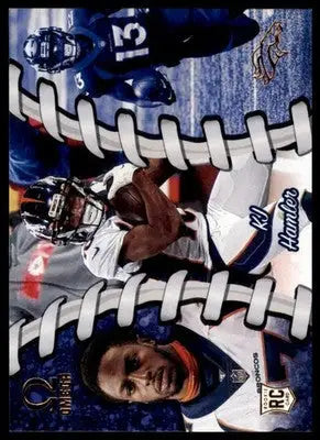 2020 Panini Chronicles - Omega KJ Hamler O-25 New England Patriots