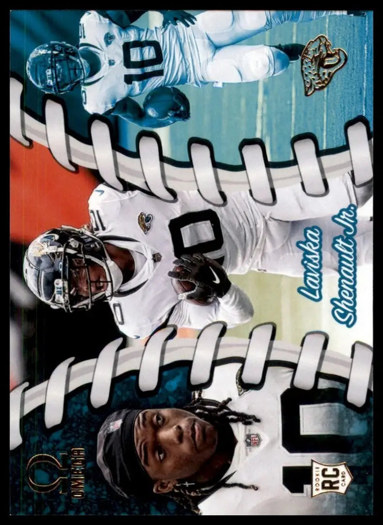 2020 Panini Chronicles - Omega Laviska Shenault Jr. #O-22 (RC) - Football Card Single