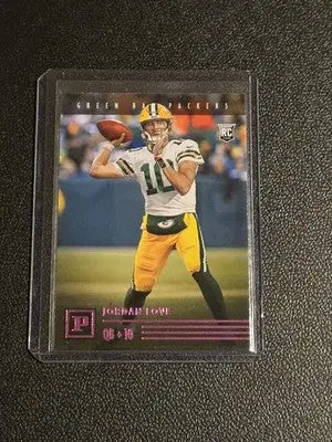 2020 Panini Chronicles #PA-4 Jordan Love Panini Pink - Football Card Single