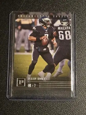 2020 Panini Chronicles #PA-5 Jalen Hurts Panini - Football Card Single