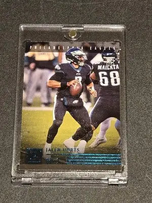 2020 Panini Chronicles #PA-5 Jalen Hurts Panini Teal - Football Card Single