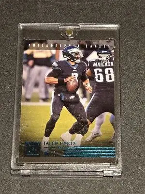 2020 Panini Chronicles #PA-5 Jalen Hurts Panini Teal - Football Card Single