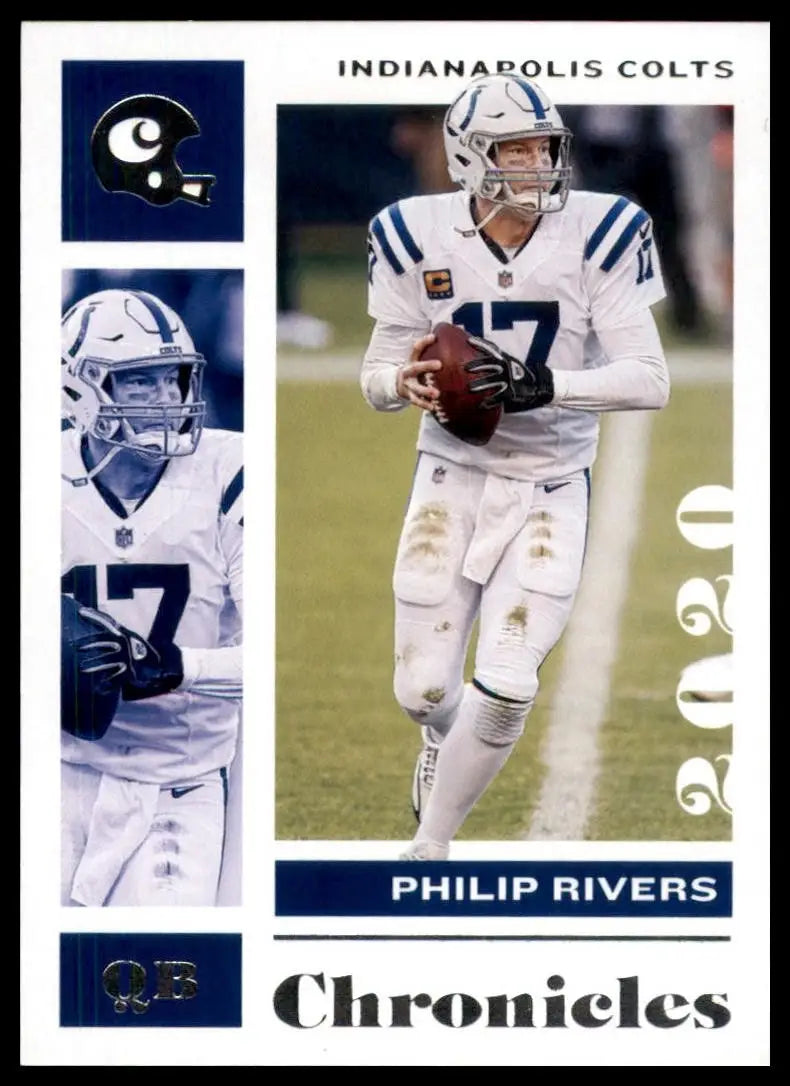 2020 Panini Chronicles - Philip Rivers #43 - Football Card Single