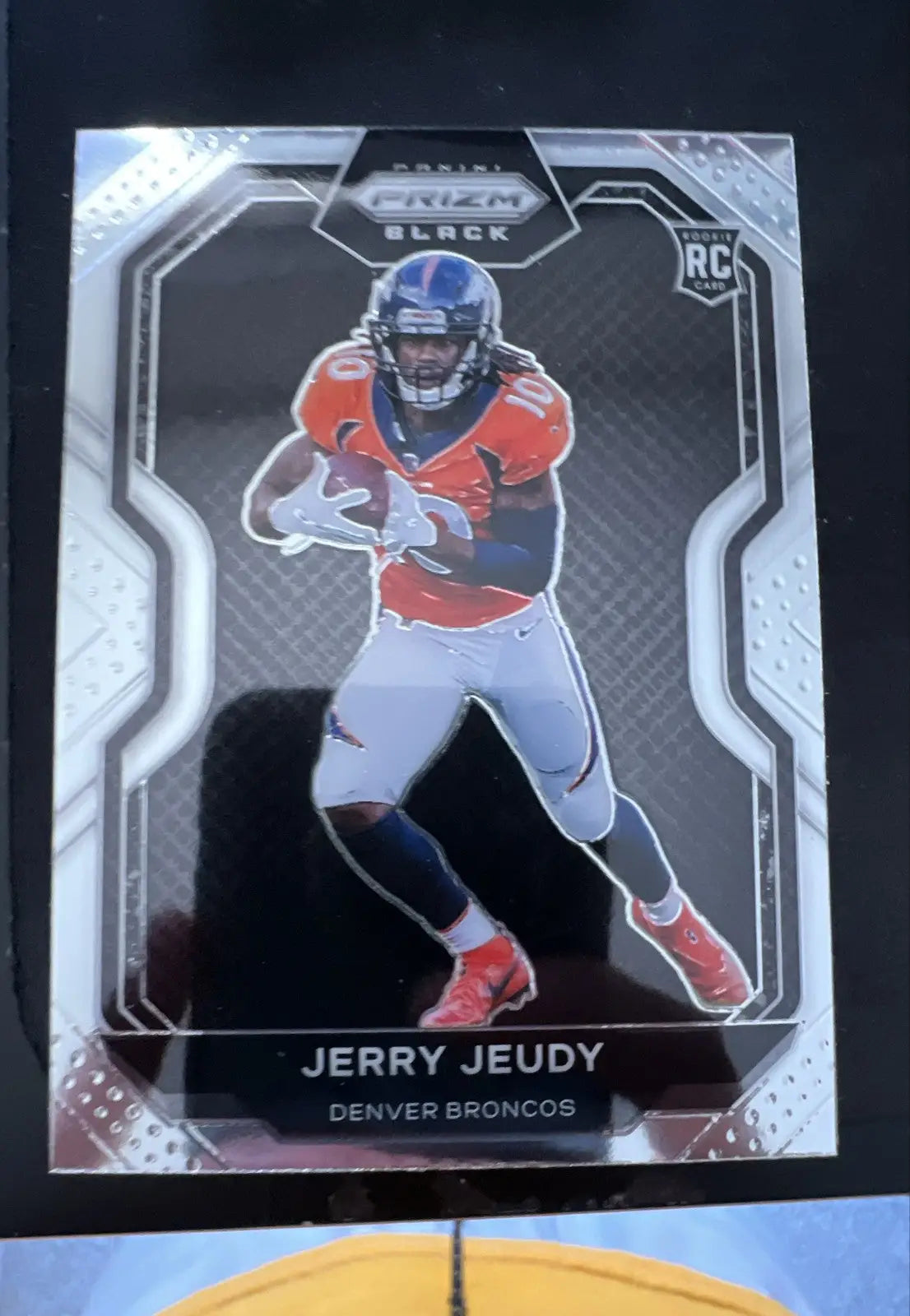 2020 Panini Chronicles - Prizm Black Jerry Jeudy #PB-12 (RC)