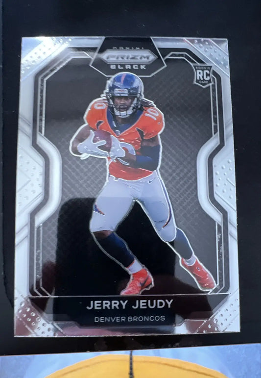 2020 Panini Chronicles - Prizm Black Jerry Jeudy #PB-12 (RC)