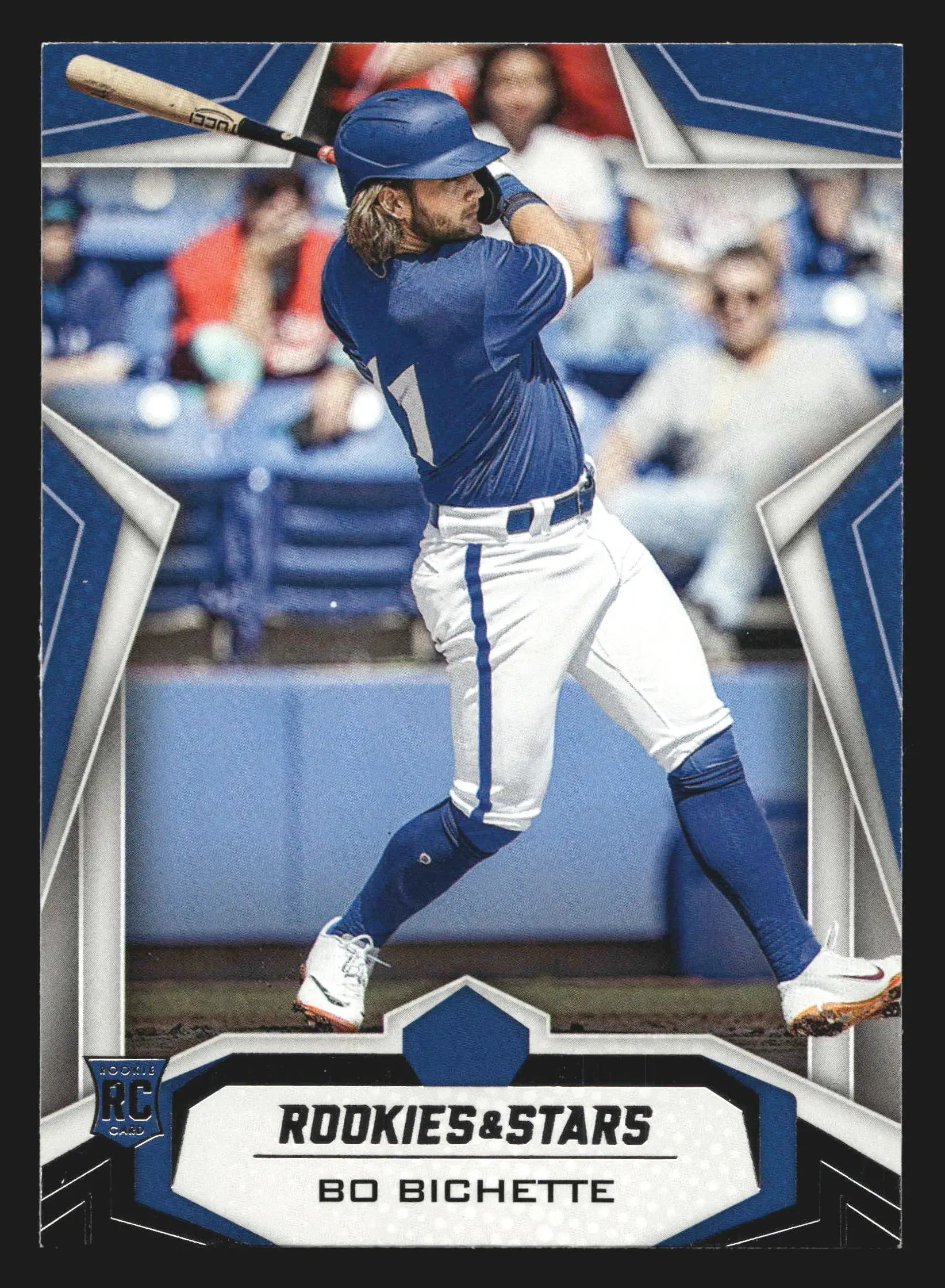 2020 Panini Chronicles Rookies & Stars #3 Bo Bichette RC Blue Jays
