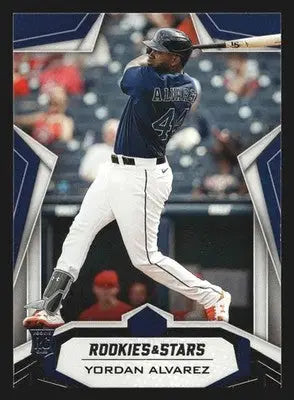 2020 Panini Chronicles Rookies & Stars Yordan Alvarez #2 Astros RC - Baseball Card Single