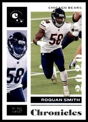 2020 Panini Chronicles Roquan Smith 17 Chicago Bears