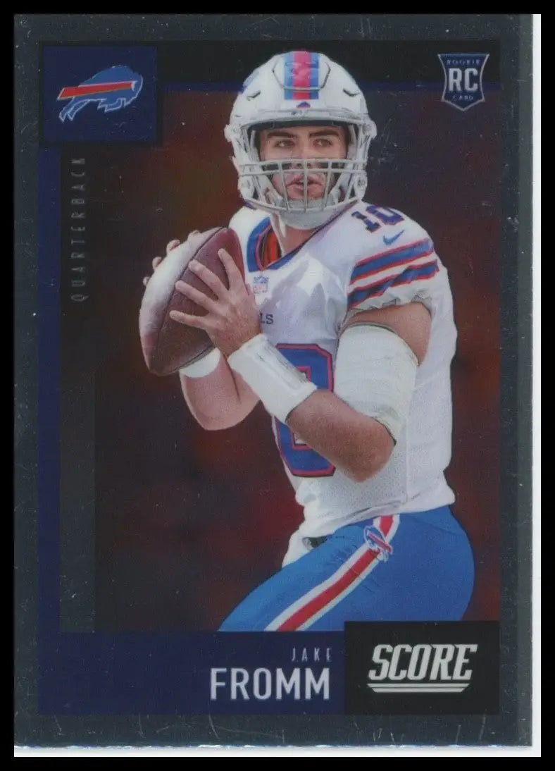 2020 Panini Chronicles - Score Update Rookies Jake Fromm #459 (RC) - Football Card Single