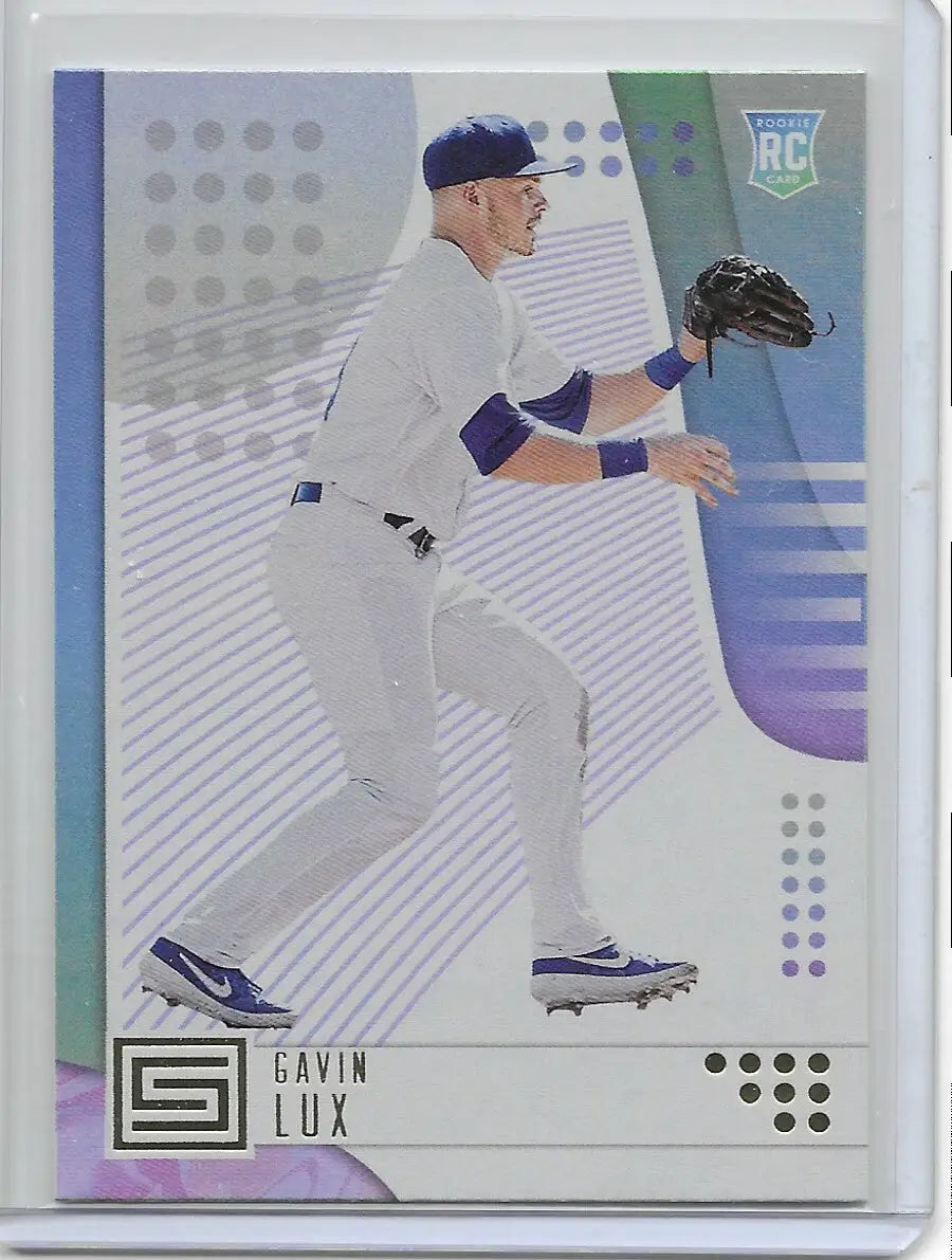 2020 Panini Chronicles STATUS Gavin Lux RC Rookie Card #3 (48) - Baseball Card Single
