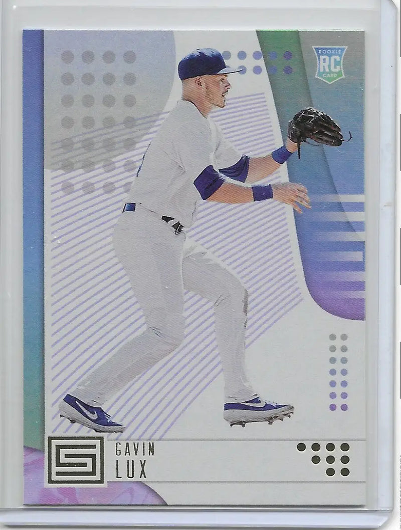 2020 Panini Chronicles STATUS Gavin Lux RC Rookie Card #3 (48) - Baseball Card Single