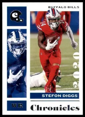 2020 Panini Chronicles Stefon Diggs 11 Buffalo Bills
