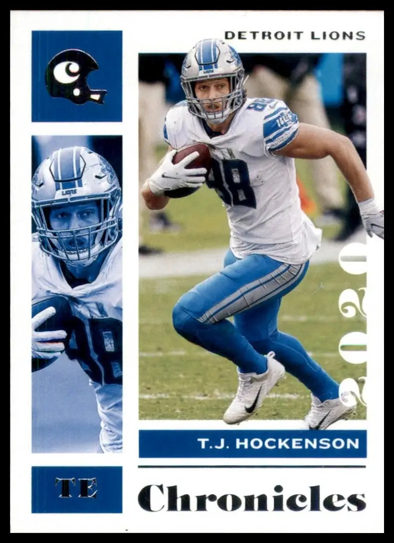 2020 Panini Chronicles - T.J. Hockenson #34 - Football Card Single