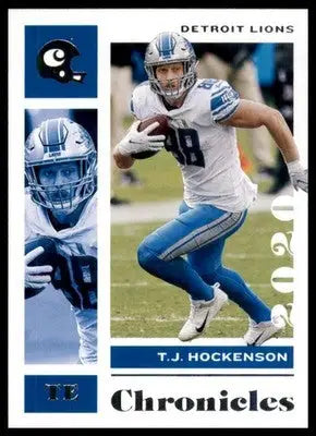2020 Panini Chronicles T.J. Hockenson 34 Detroit Lions - Football Card Single