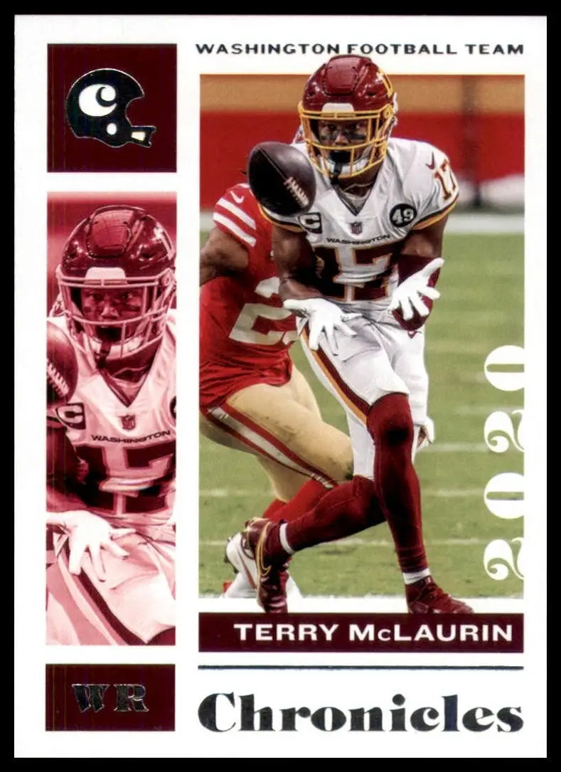 2020 Panini Chronicles - Terry McLaurin #98 - Football Card Single