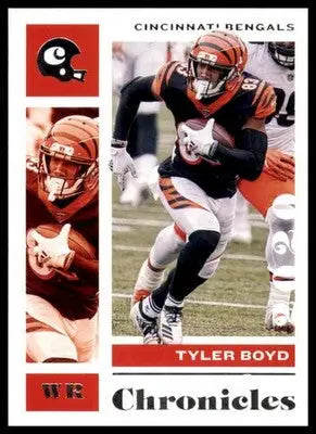 2020 Panini Chronicles Tyler Boyd 20 Cincinnati Bengals