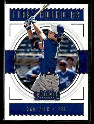 2020 Panini Contenders #FR-8 Zac Veen First Rounders - Baseball Card Single
