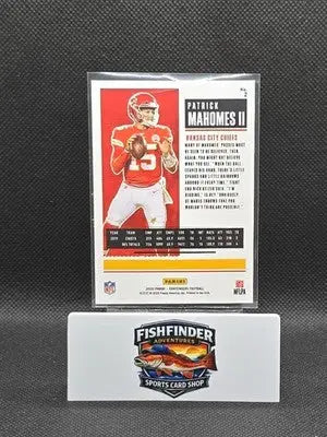 2020 Panini Contenders - Season Ticket Patrick Mahomes II #2 - Football Card Single