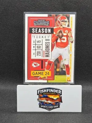 2020 Panini Contenders - Season Ticket Patrick Mahomes II #2 - Football Card Single