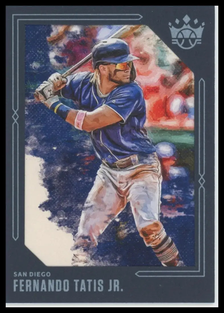 2020 Panini Diamond Kings - Framed Blue Complete Your Set You Pick Choose MLB NM - 137 Fernando Tatis Jr - Baseball