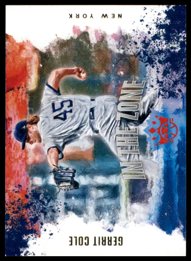 2020 Panini Diamond Kings - In The Zone Complete Your Set You Pick Choose NM - INT-14 Gerrit Cole - Baseball Card Single
