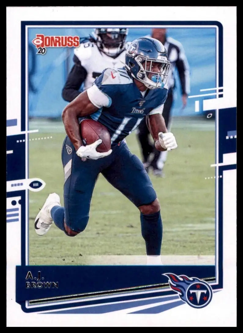 2020 Panini Donruss - A.J. Brown #247 - Football Card Single