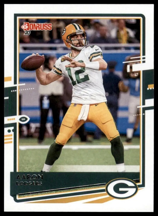 2020 Panini Donruss - Aaron Rodgers #103 - Football Card Single