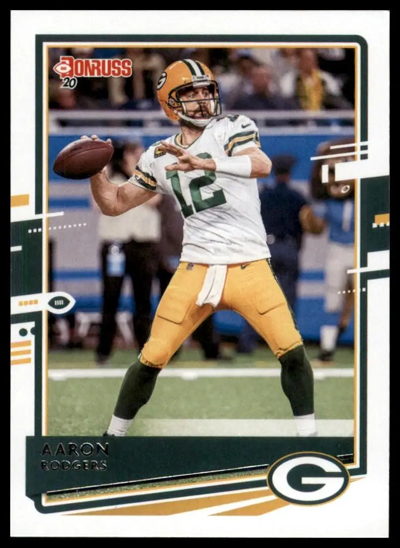 2020 Panini Donruss - Aaron Rodgers #103 - Football Card Single