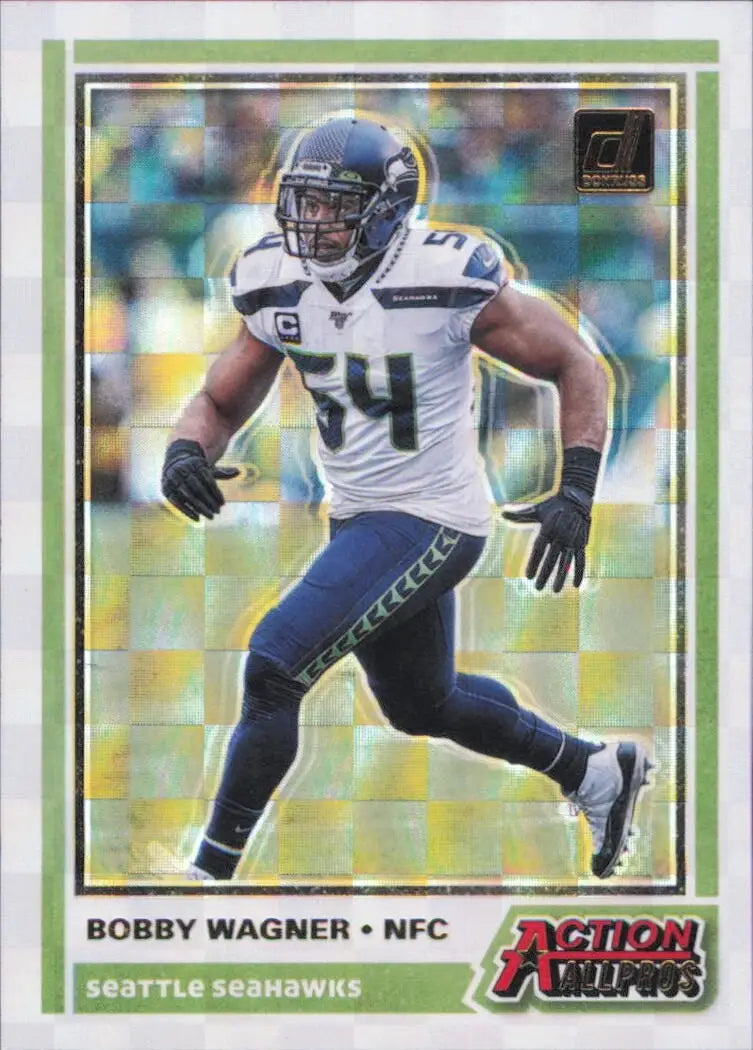2020 Panini Donruss Action All Pros #AAP-BW Bobby Wagner Seattle Seahawks Card - Football Card Single