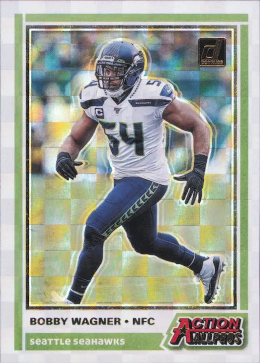 2020 Panini Donruss Action All Pros #AAP-BW Bobby Wagner Seattle Seahawks Card - Football Card Single