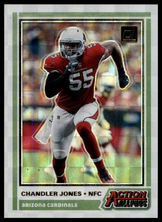 2020 Panini Donruss - Action All-Pros Chandler Jones #AAP-CJ - Football Card Single