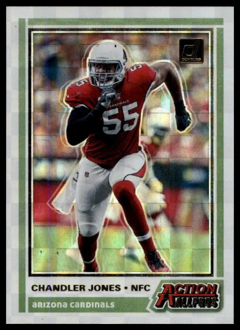 2020 Panini Donruss - Action All-Pros Chandler Jones #AAP-CJ