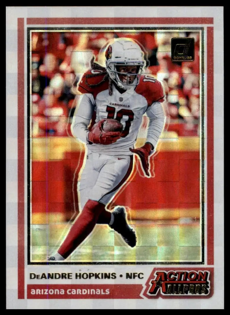 2020 Panini Donruss - Action All-Pros DeAndre Hopkins #AAP-DH