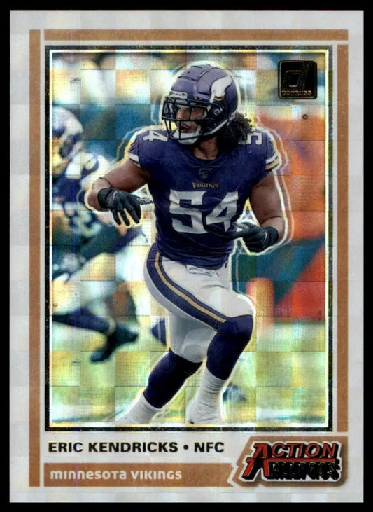 2020 Panini Donruss - Action All-Pros Eric Kendricks #AAP-EK - Football Card Single