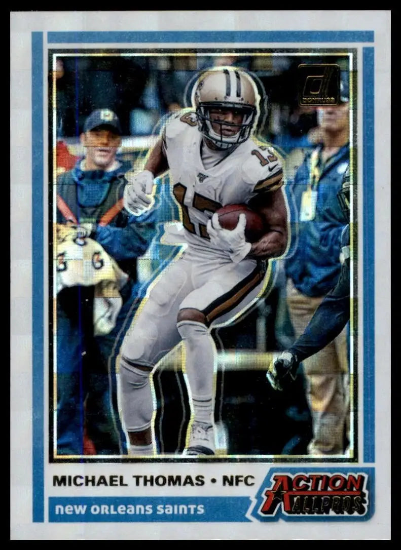 2020 Panini Donruss - Action All-Pros Michael Thomas #AAP-MT