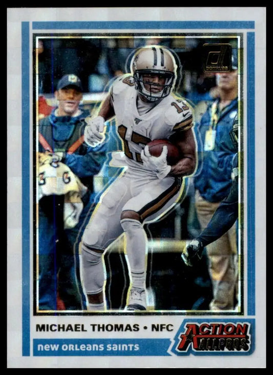 2020 Panini Donruss - Action All-Pros Michael Thomas #AAP-MT