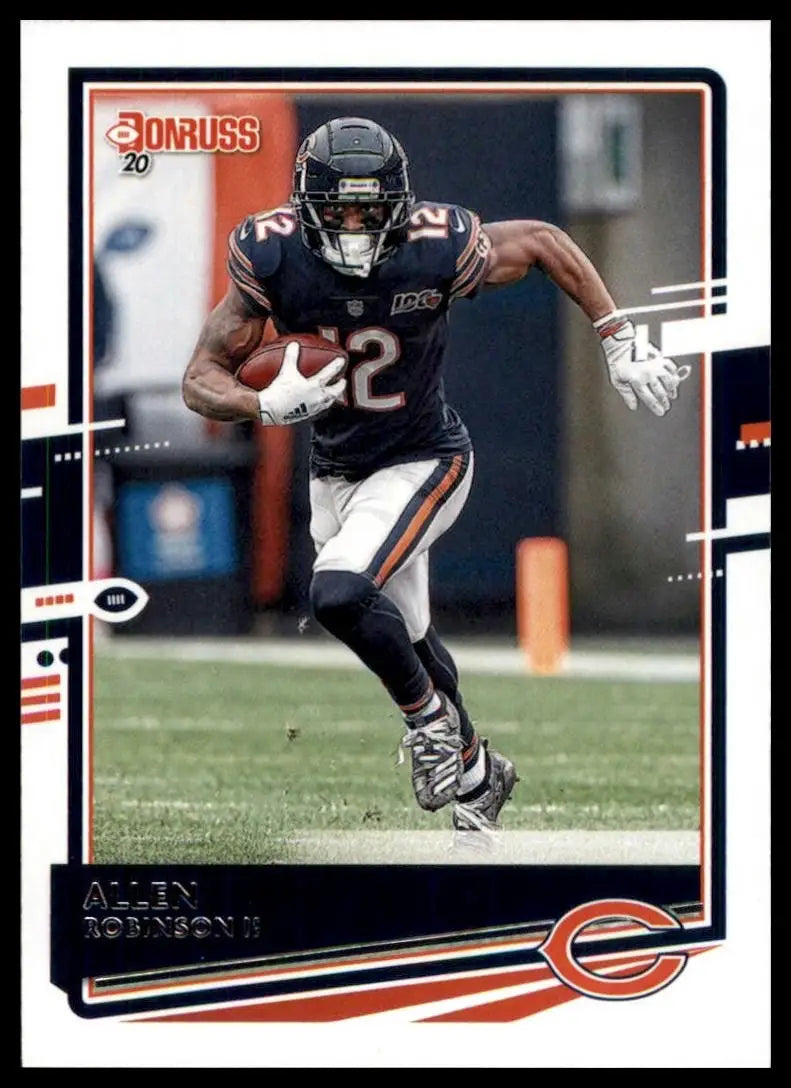 2020 Panini Donruss - Allen Robinson #59 - Football Card Single