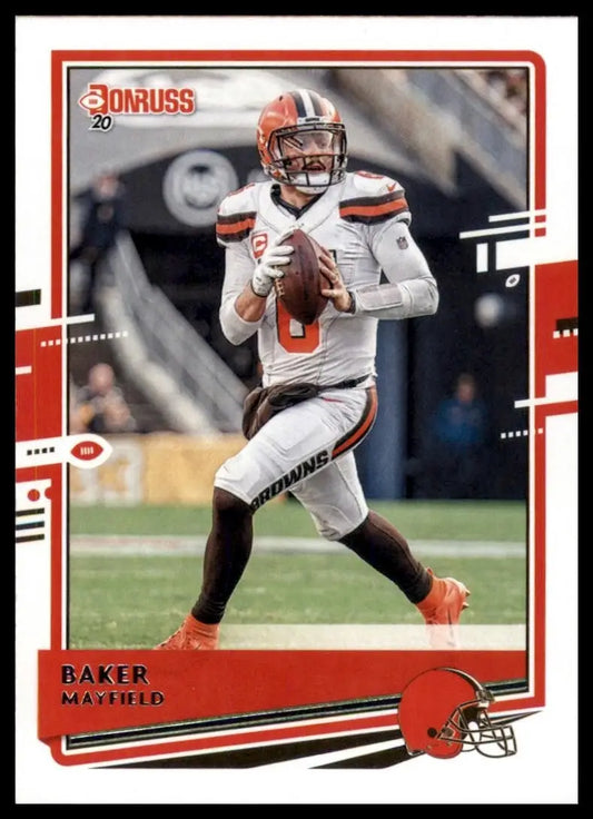 2020 Panini Donruss - Baker Mayfield #71 - Football Card Single