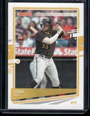 2020 Panini Donruss Baseball Josh Bell #146 Baseball - Baseball Card Single