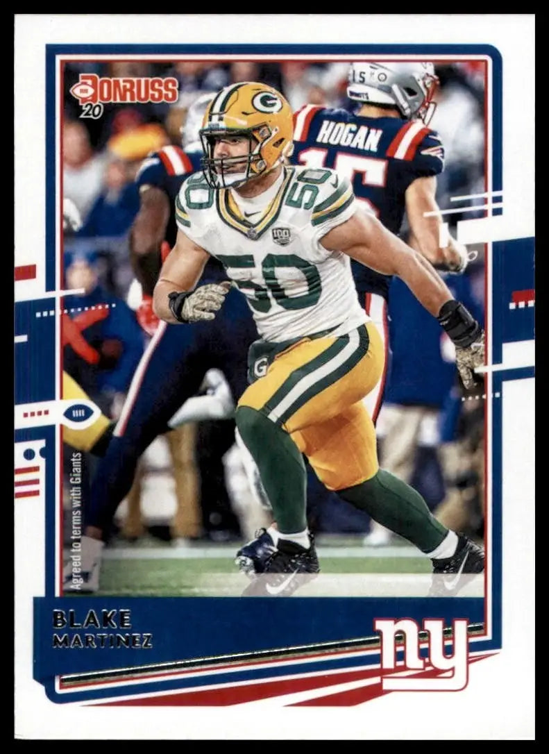 2020 Panini Donruss - Blake Martinez #109
