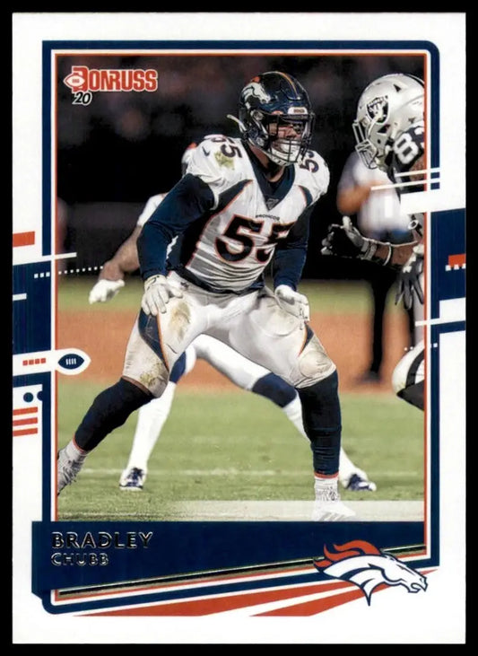 2020 Panini Donruss - Bradley Chubb #91 - Football Card Single