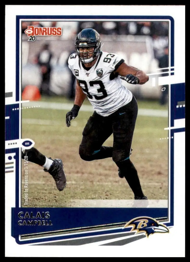 2020 Panini Donruss - Calais Campbell #129 - Football Card Single